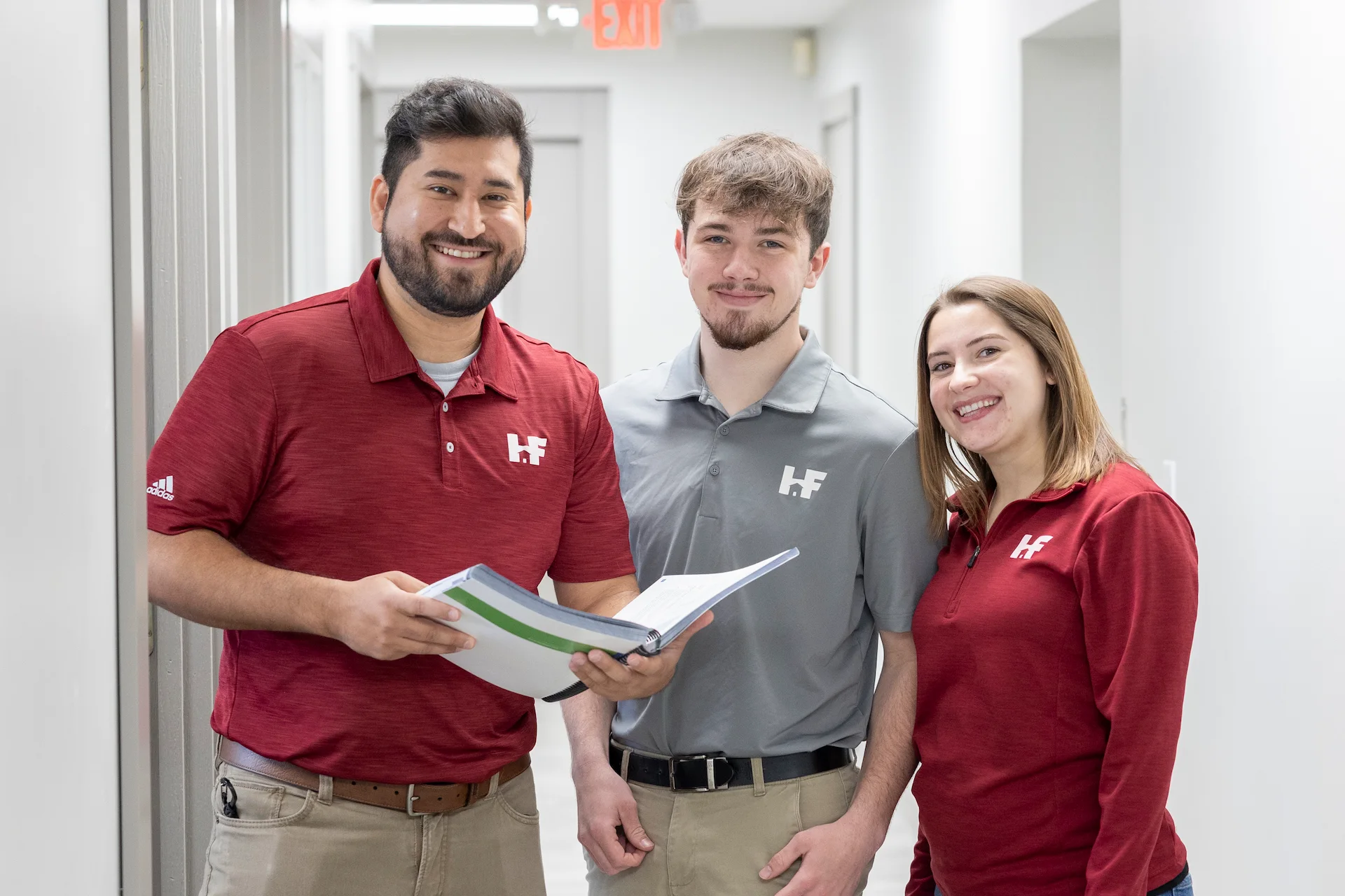 h&f employees viewing documentation