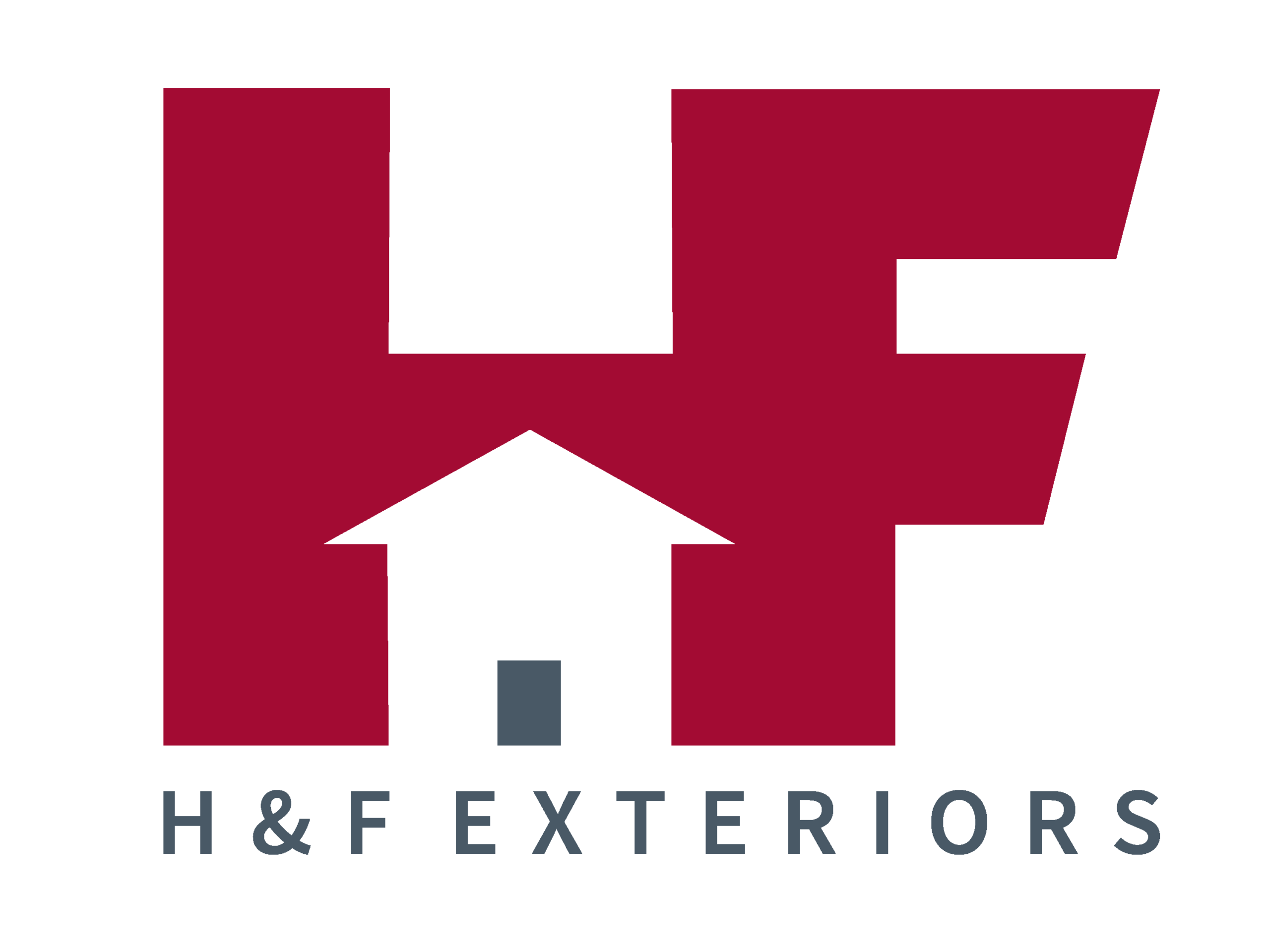 H&F Exteriors Logo