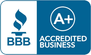 BBB Accredited Business A+ Rating
