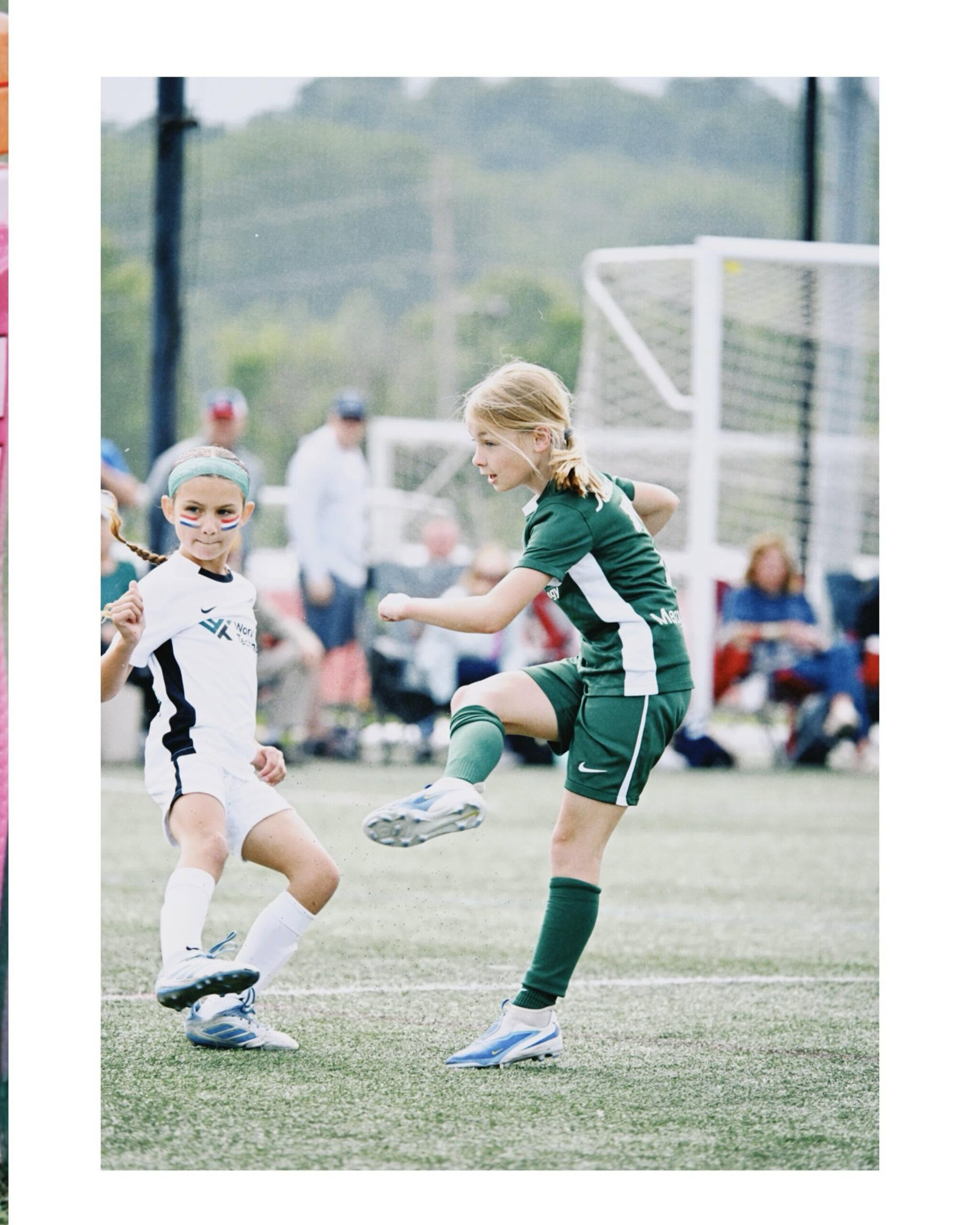 St. Louis Scott Gallagher Girls Soccer Match