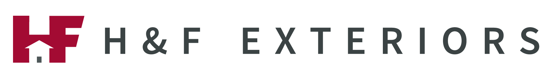 H&F Exteriors Logo